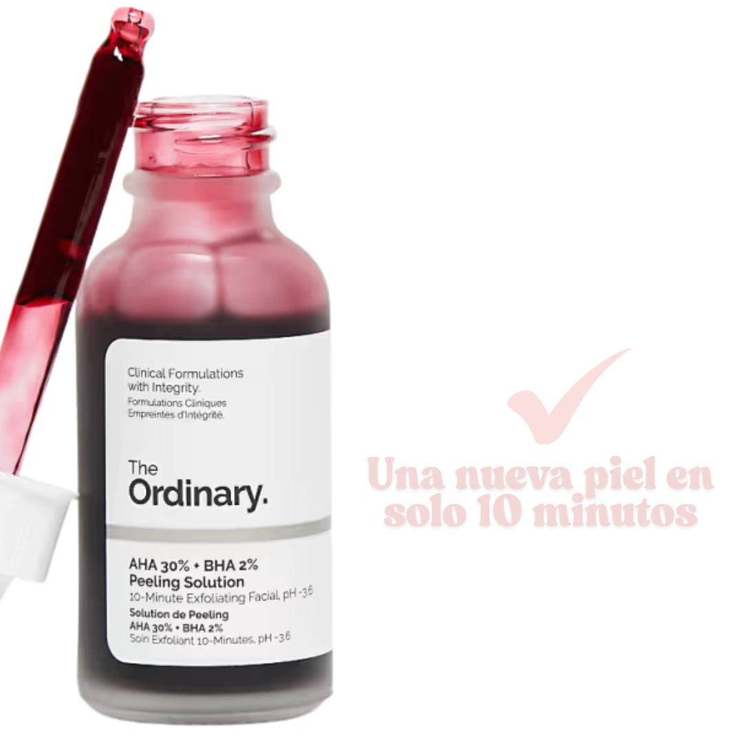 Peeling ordinary