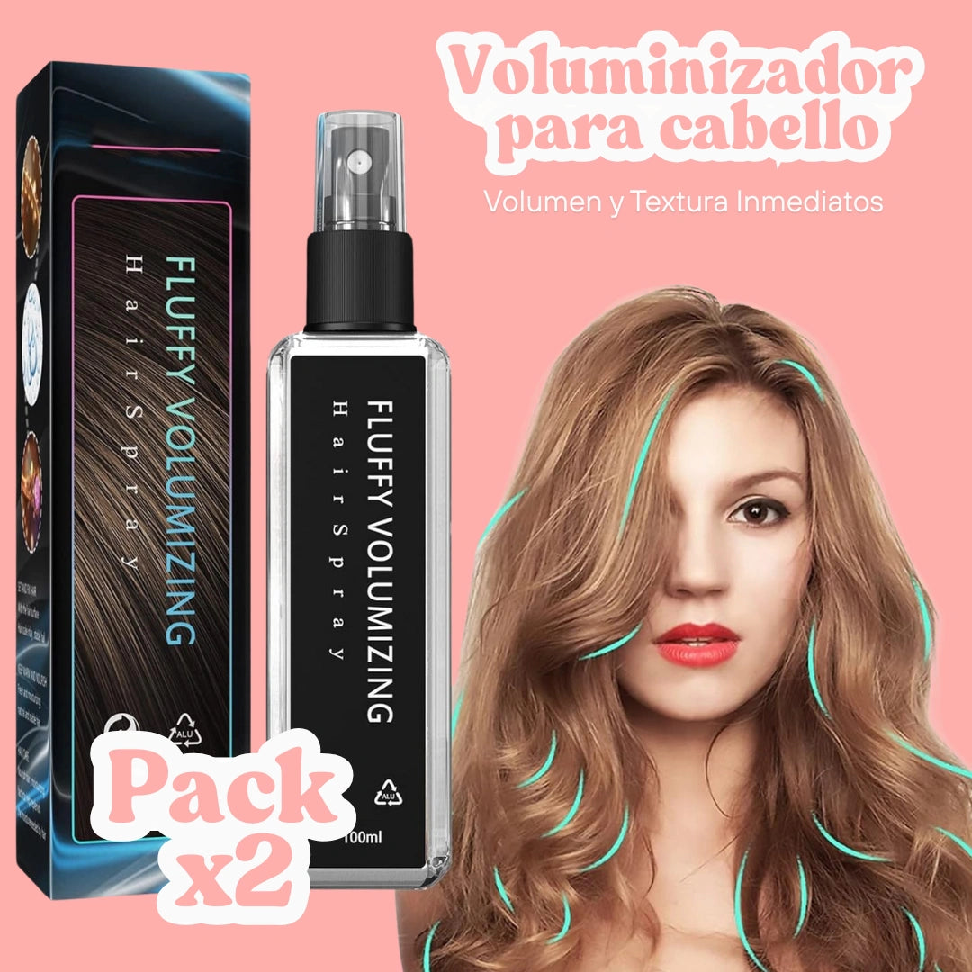 Fluffy Volumizing® X 2 UNIDADES