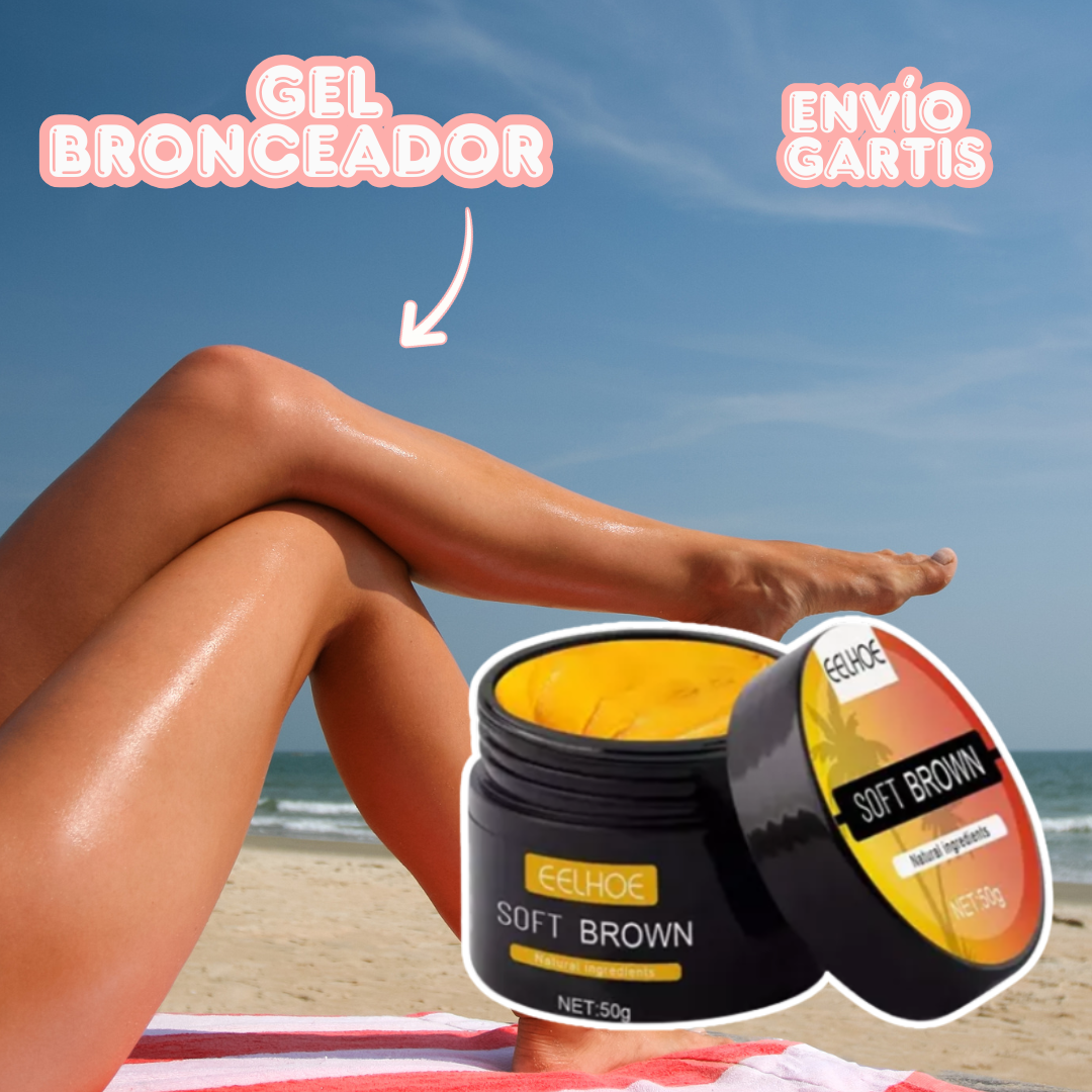 SK Glam® / Bronceador Soft Brown