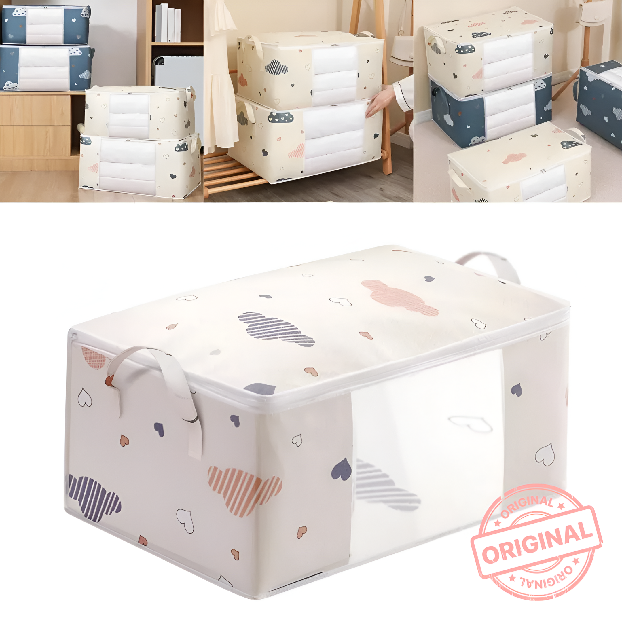SkglamHome®  / organizador de sabanas