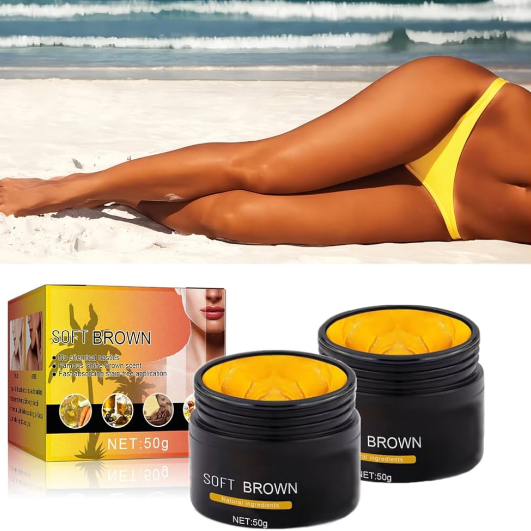 SK Glam® / Bronceador Soft Brown