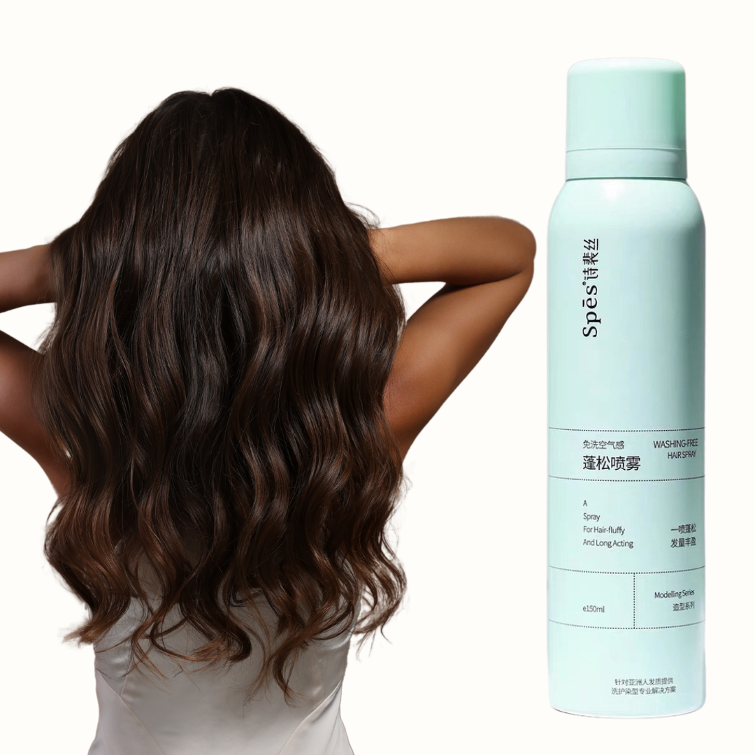 Shampoo en seco - Viral