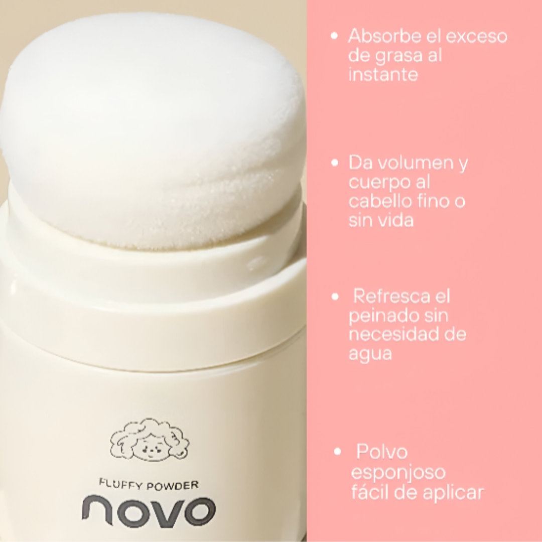 NOVO / Polvo Texturizador Para Cabello
