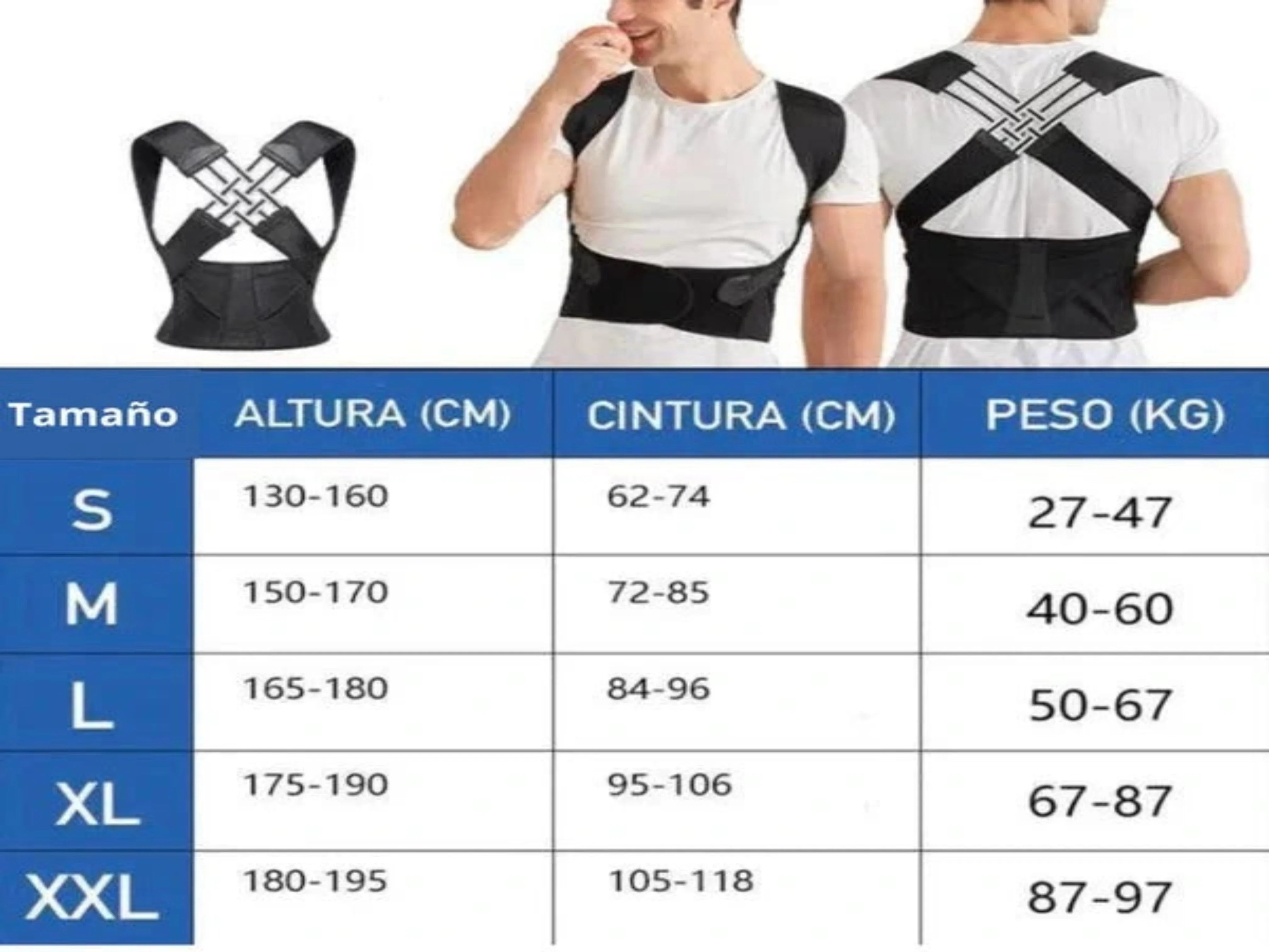 PosturePro - CORRECTOR DE POSTURA