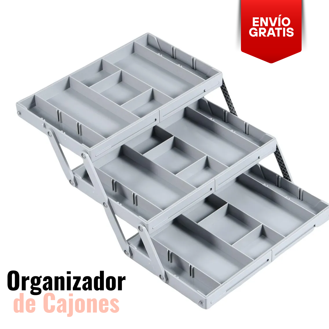 Organizador de Cajones expandible x 3 Niveles