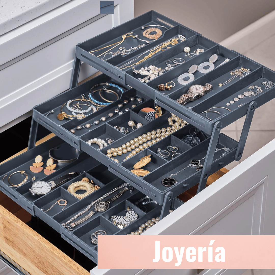 Organizador de Cajones expandible x 3 Niveles