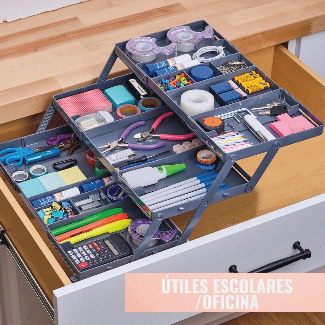Organizador de Cajones expandible x 3 Niveles