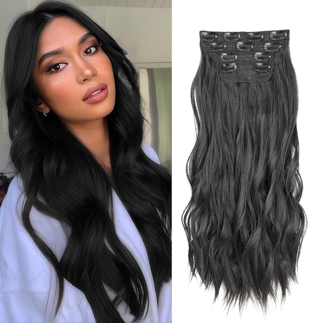 VoluLuxe Extensions® / Extensión de cabello