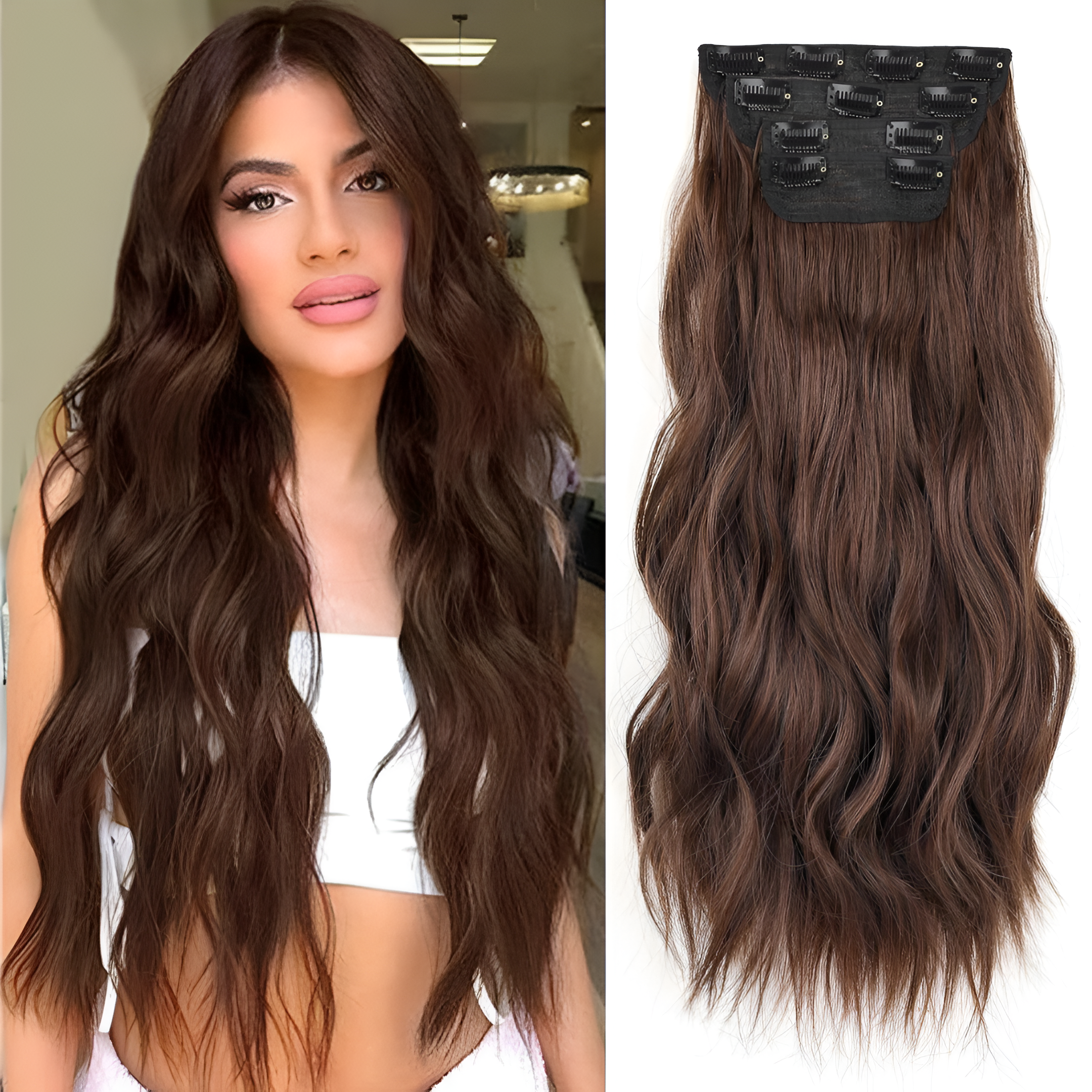 VoluLuxe Extensions® / Extensión de cabello