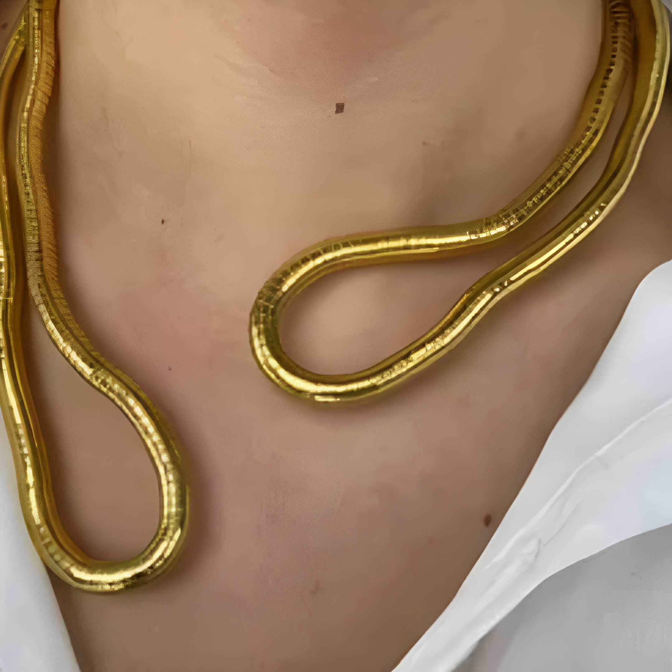 Metal Chic SNAKE ABSTRACT® / Collar Multiproposito 2x1
