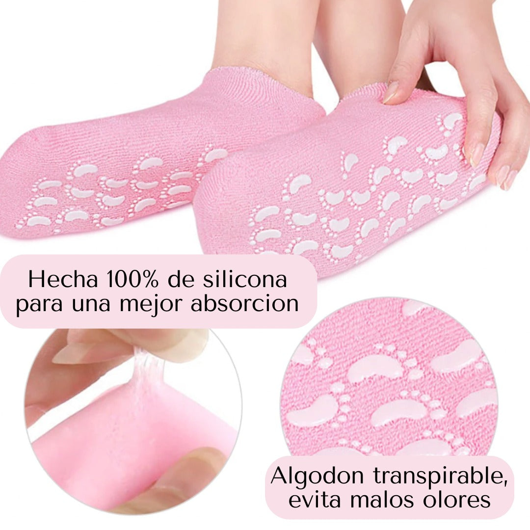 Medias Silicona - SPA para pies