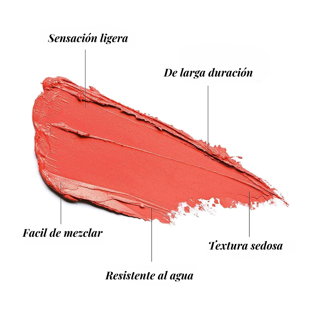 Blush  Magico -NUEVO RUBOR EN BARRA + SOMBRA Y LABIAL.