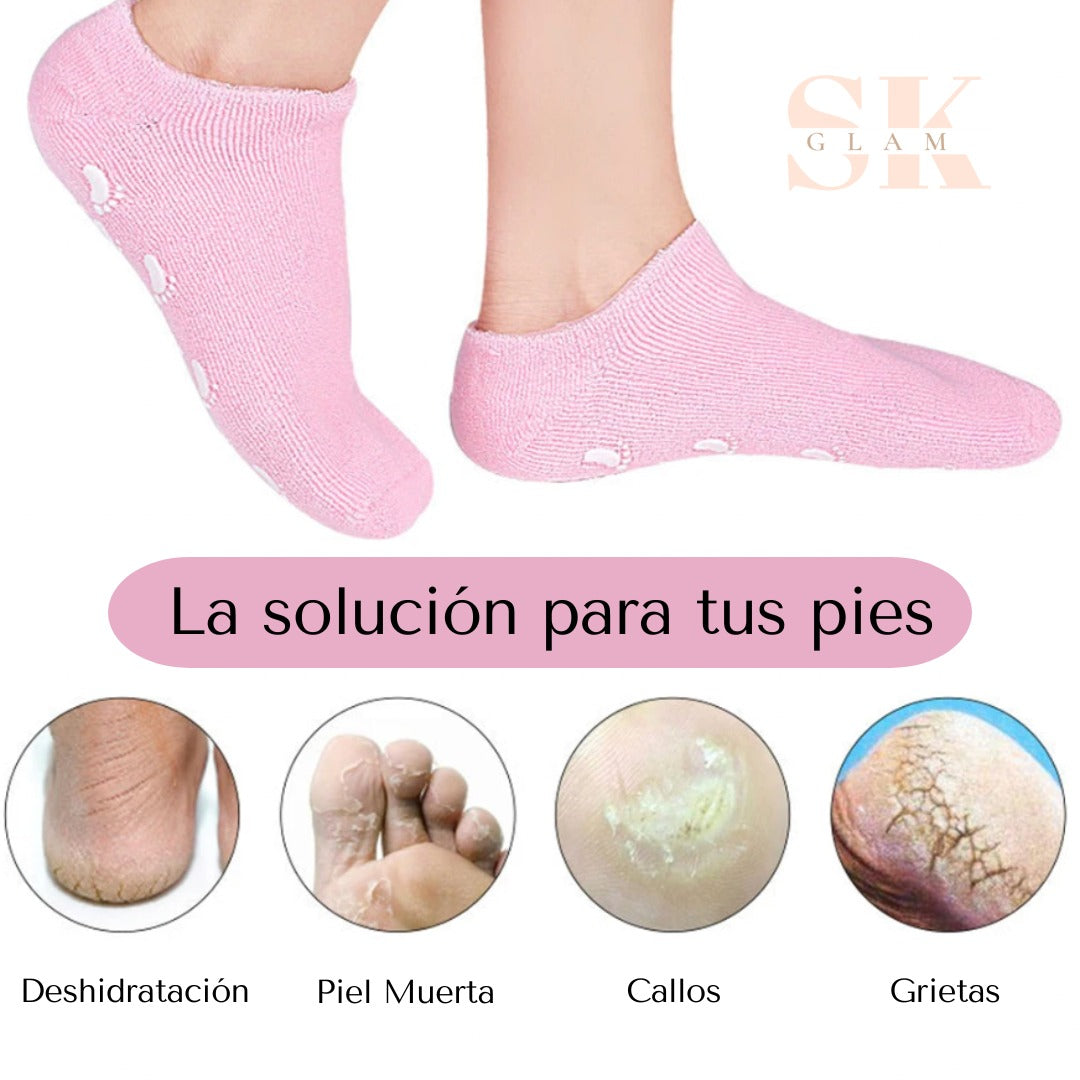 Medias Silicona - SPA para pies