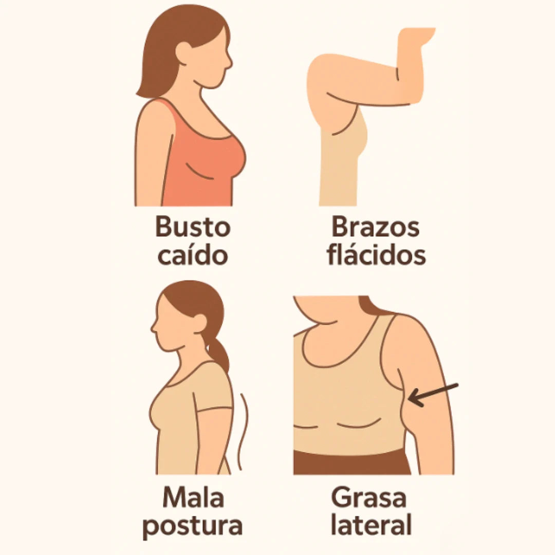 SiluForma® / Chaleco Moldeador de Brazos