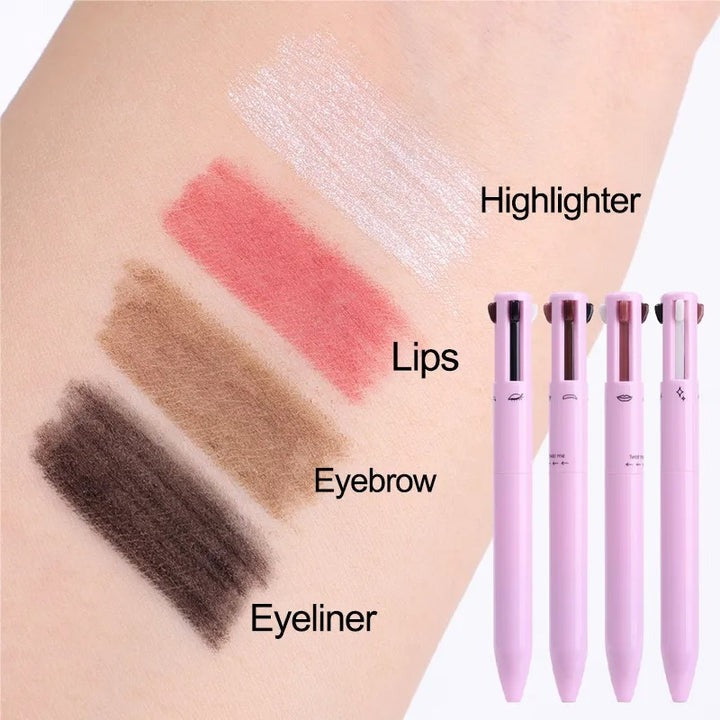 LAPIZ DE MAQUILLAJE 4 EN 1