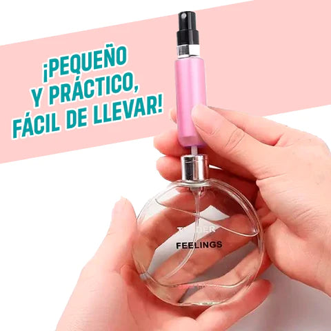 Mini perfumero Recargable X 2