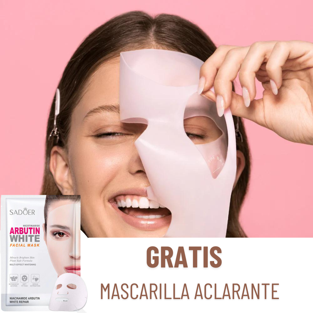 Mascara Ultra Infusion + GRATIS Mascarilla Aclarante