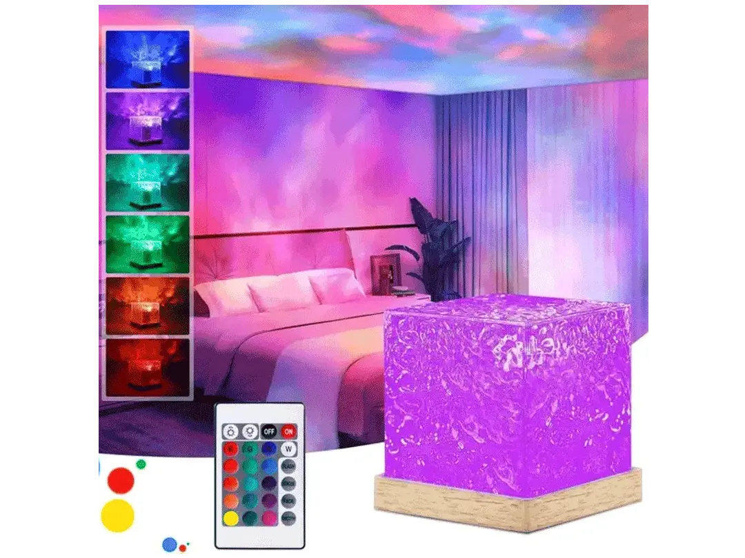 AquaGlow® / Lámpara boreal