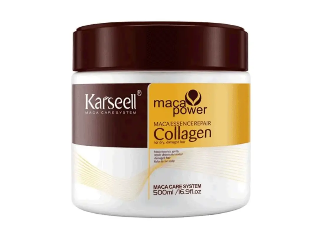 KeraGlow® x 2 UNIDADES / Mascarilla para cabello - Efecto Keratina