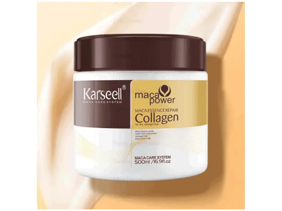 KeraGlow® x 2 UNIDADES / Mascarilla para cabello - Efecto Keratina