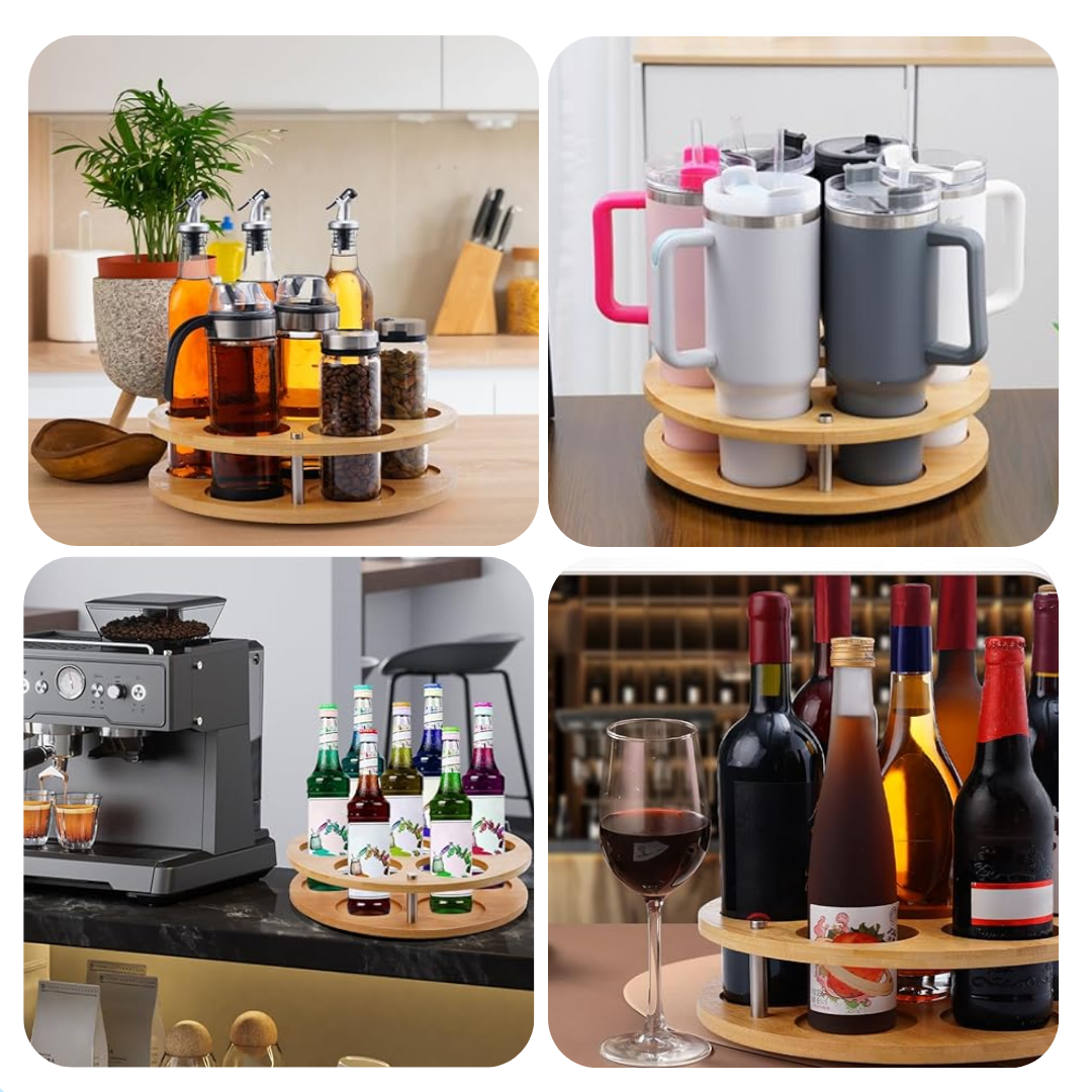 Turn & Go – organizador de termos