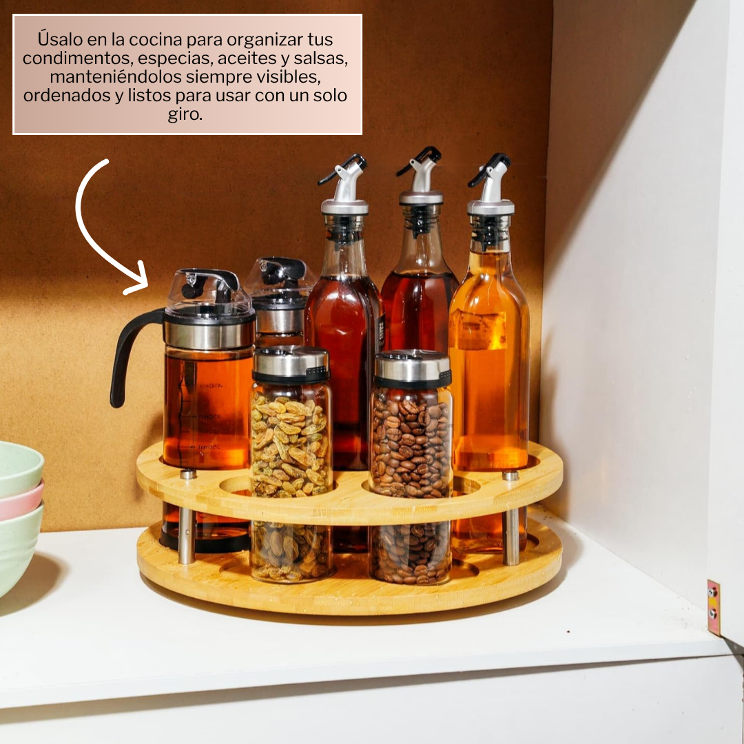 Turn & Go – organizador de termos