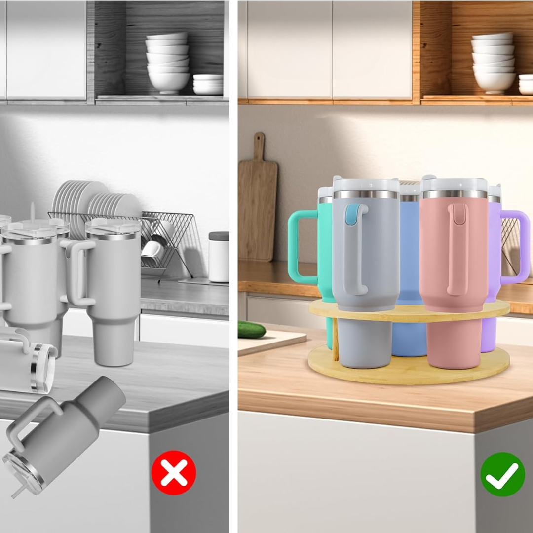 Turn & Go – organizador de termos