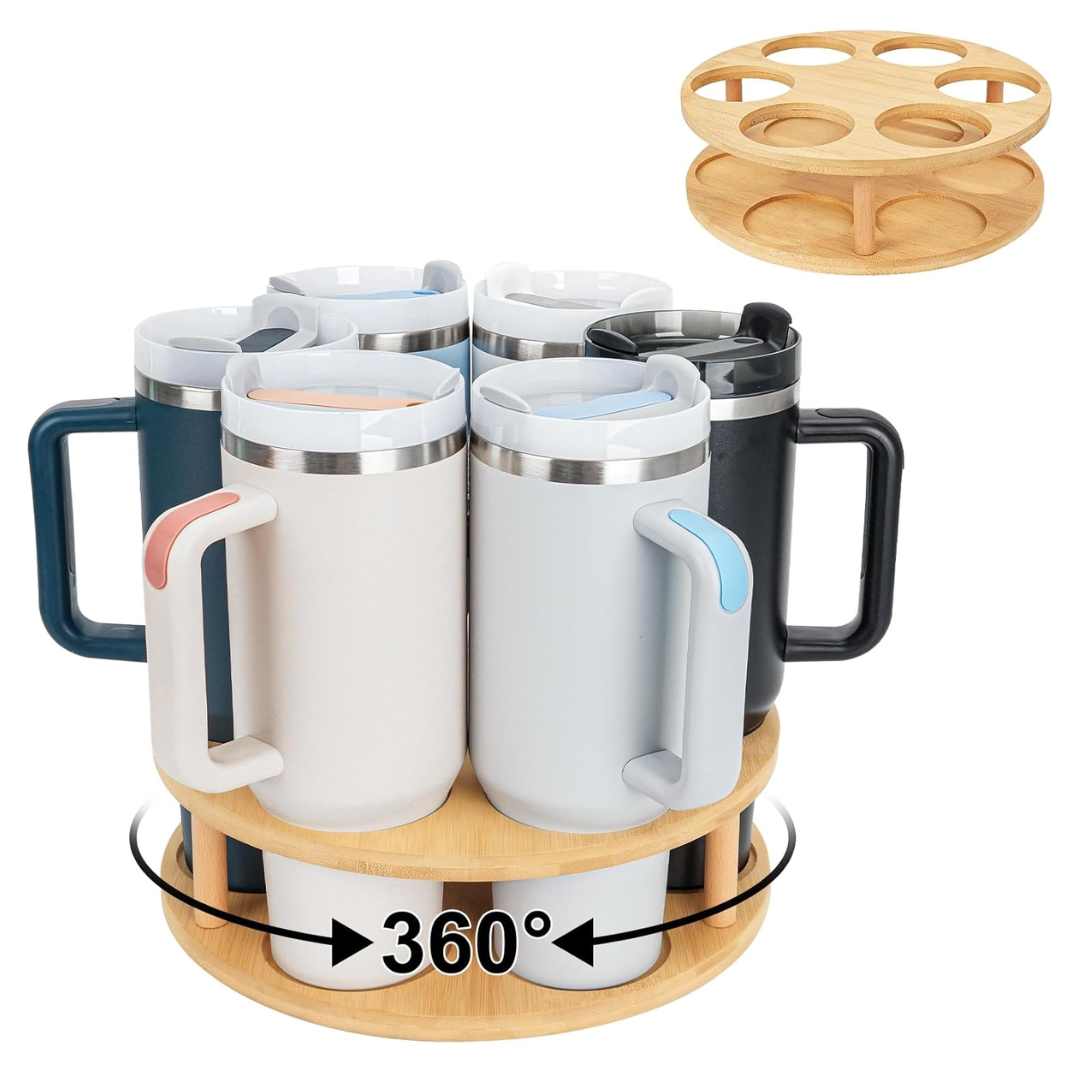 Turn & Go – organizador de termos