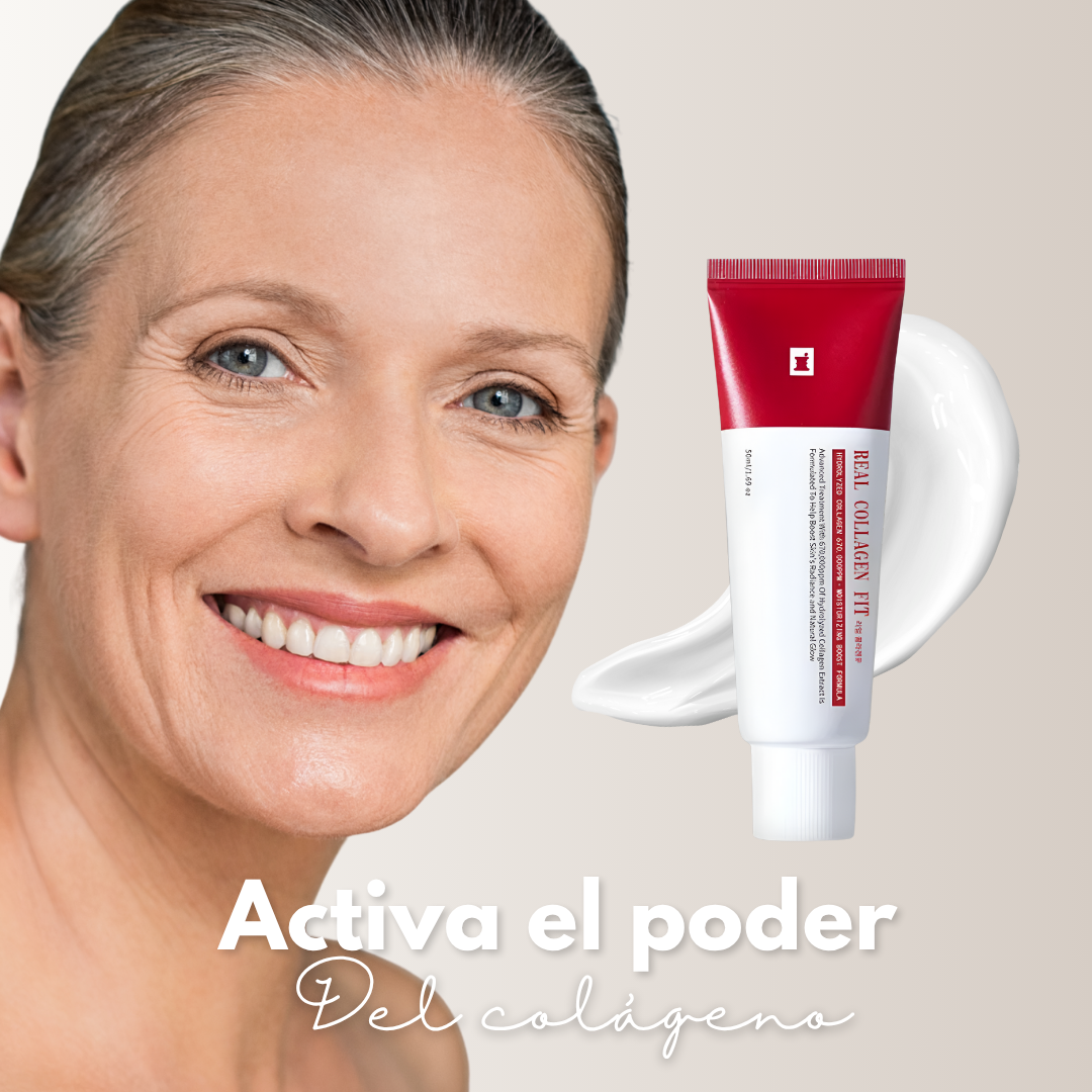 Mascarilla de colágeno real X2