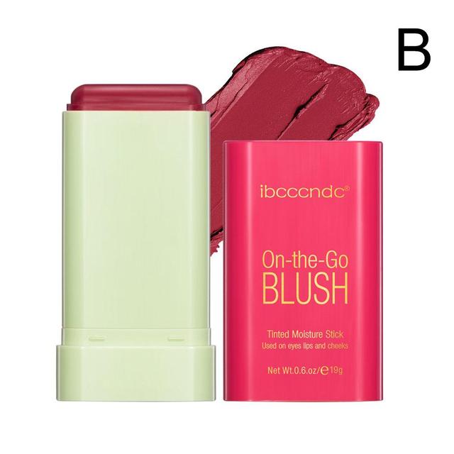 Blush  Magico -NUEVO RUBOR EN BARRA + SOMBRA Y LABIAL.