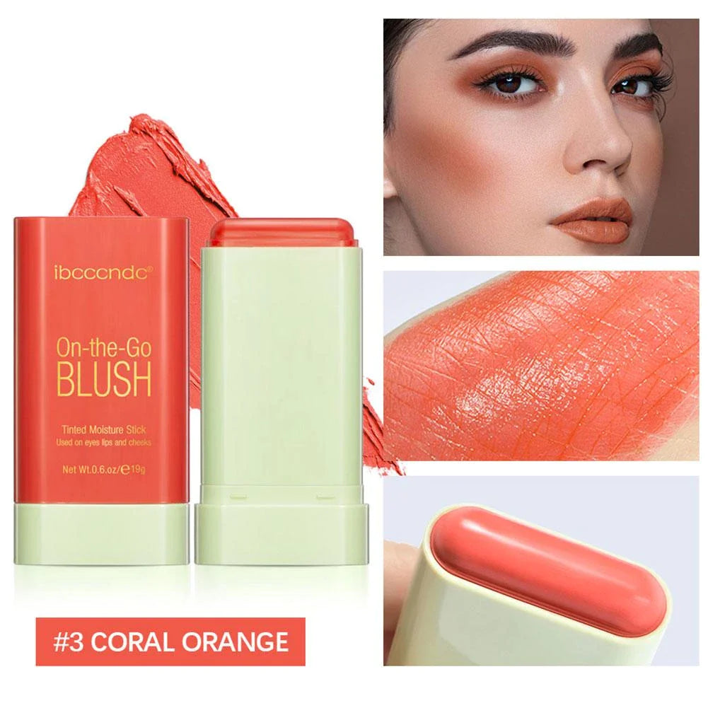 Blush  Magico -NUEVO RUBOR EN BARRA + SOMBRA Y LABIAL.