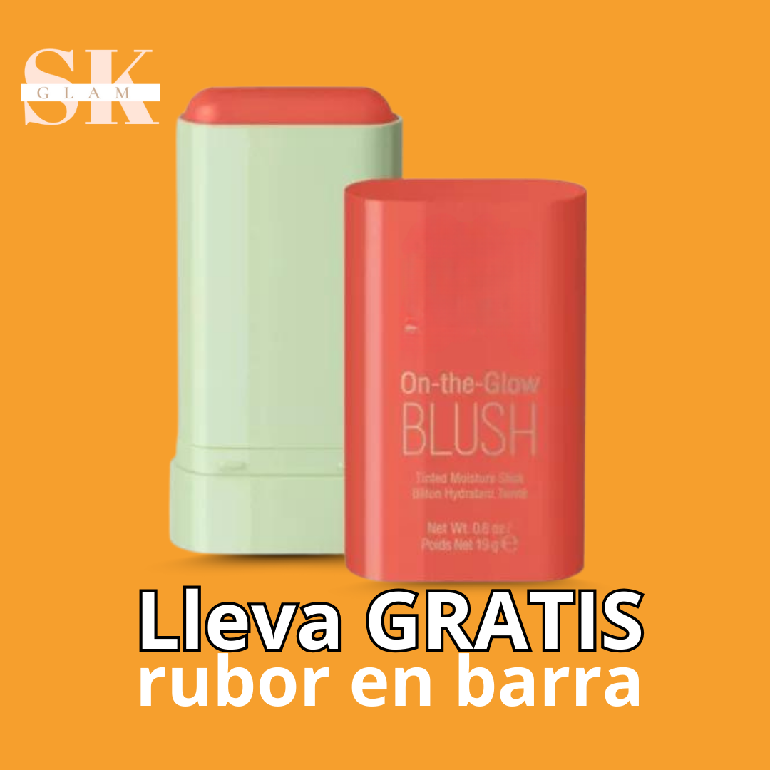 COSMETIQUERA DE MAQUILLAJE + GRATIS RUBOR ROSADO